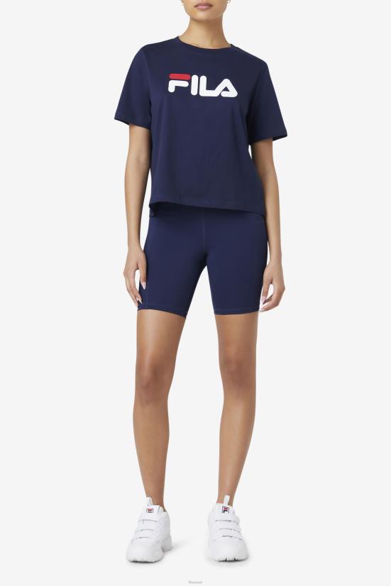 מעיל טווס/אדום/לבן FILA חולצה/אדום/לבן מיס נשר טי פילה 68LF1410