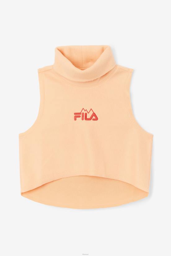 תפוז/קאיין FILA אליאנה קצוץ צוואר מחמם תפוז/קאיין פילה 68LF1415