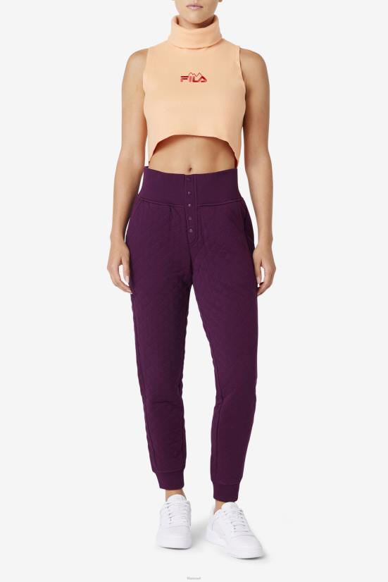 תפוז/קאיין FILA אליאנה קצוץ צוואר מחמם תפוז/קאיין פילה 68LF1415