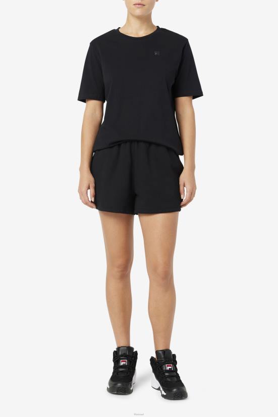 שָׁחוֹר FILA טי פילה דוראן שחור 68LF1432