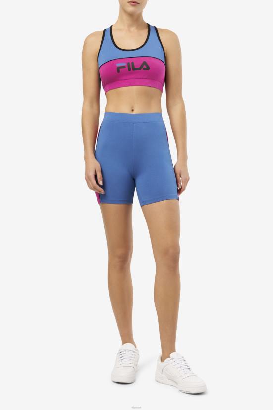 קובלט בהיר FILA חולצת חזייה של פילה בהיר קובלט קאירי 68LF1444