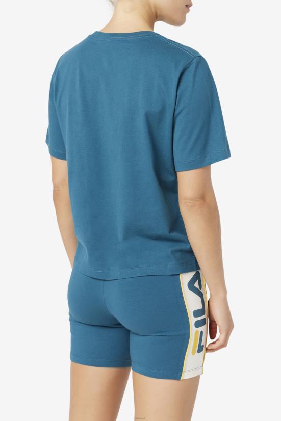 אלמוגים כחולים FILA חולצה קורל פילה תיאה 68LF1449