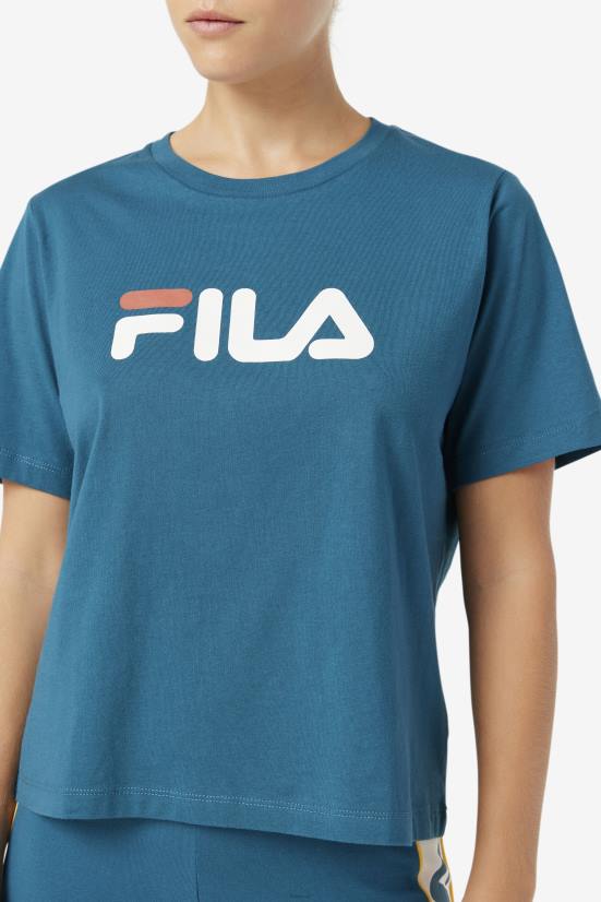 אלמוגים כחולים FILA חולצה קורל פילה תיאה 68LF1449