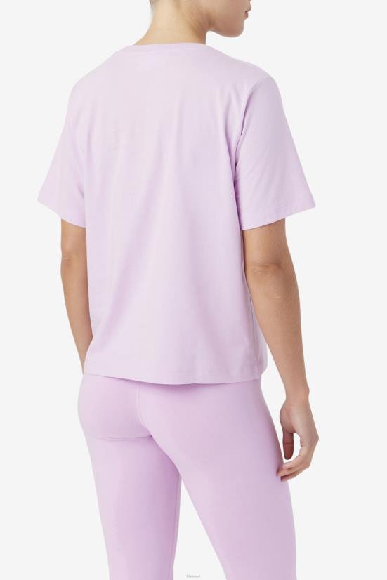 סחלב/כחול/לבן FILA סחלב/כחול/לבן טי טי פילה 68LF1452