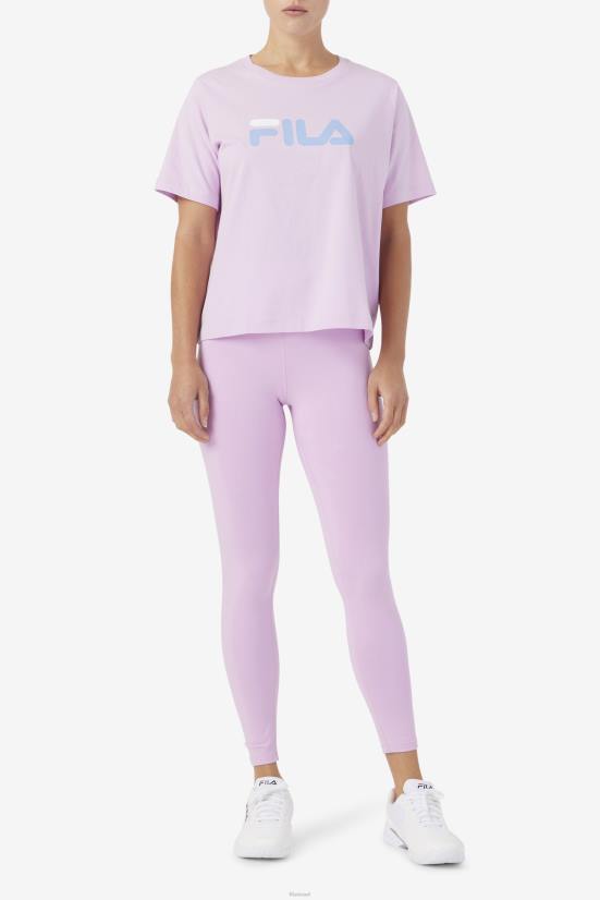 סחלב/כחול/לבן FILA סחלב/כחול/לבן טי טי פילה 68LF1452