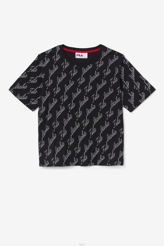 שחור/גן FILA טי פילה אליזבת שחור/גרדניה 68LF1459