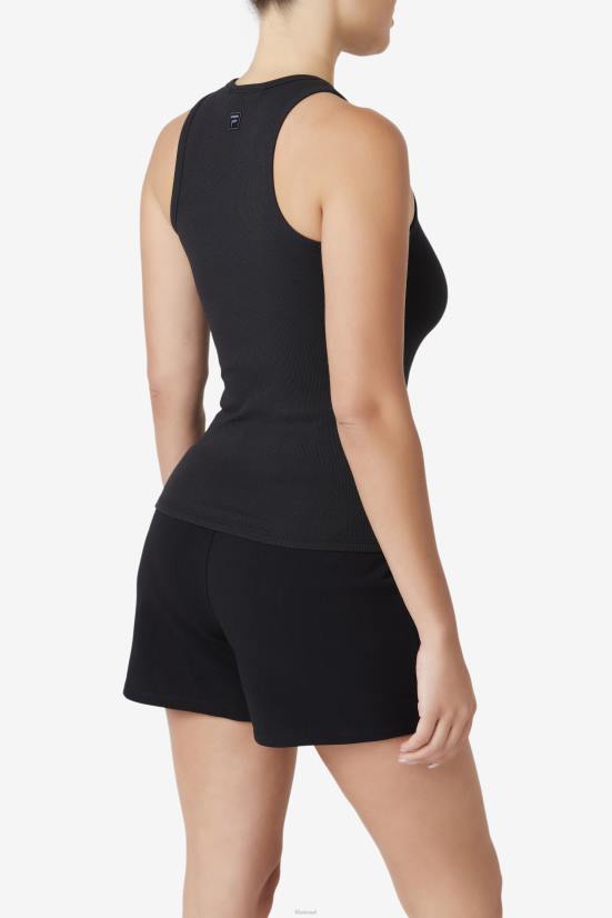 שָׁחוֹר FILA טנק פילה אלקסיה שחור 68LF1473