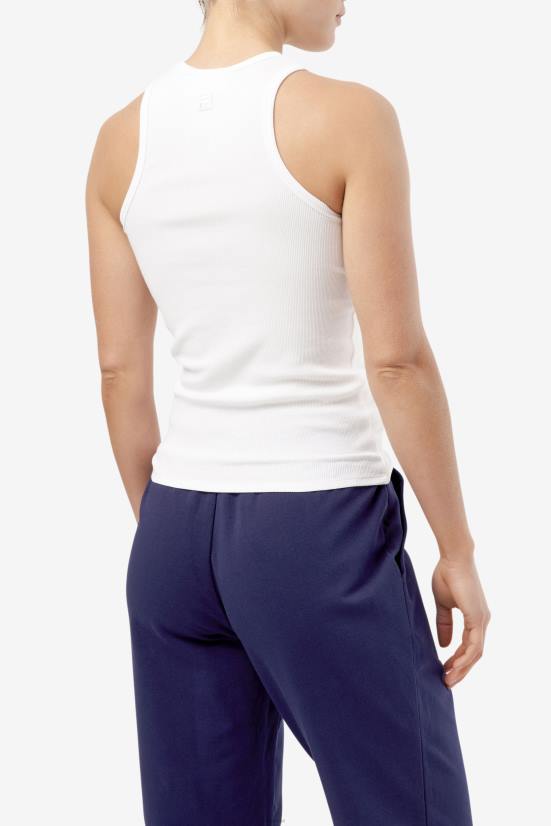 לבן FILA אלקסיה טנק פילה לבן 68LF1475