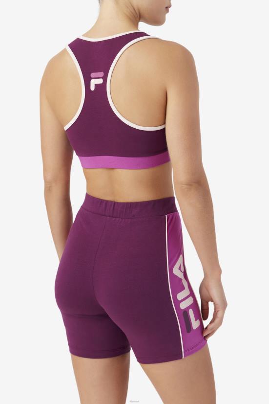 יין ענבים/רוז'/פוטפורי FILA יין ענבים/רוז'/פוטפורי חזיית קאירי טופ פילה 68LF1482