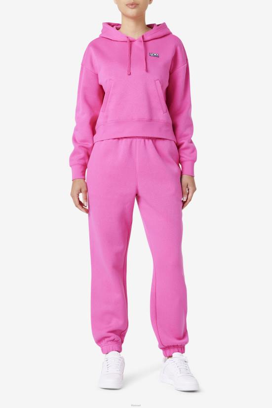 זוהר ורוד FILA קפוצ'ון פילה מרינה זוהר ורוד 68LF1491