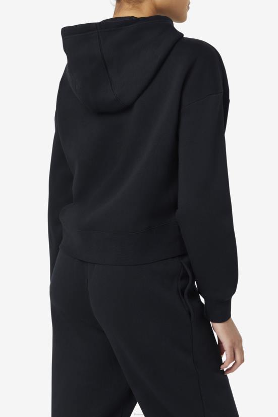 שָׁחוֹר FILA קפוצ'ון פילה מרינה שחור 68LF1492