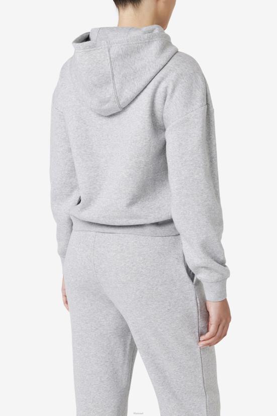 אפור אברש FILA קפוצ'ון מרינה אפור אפור פילה 68LF1493