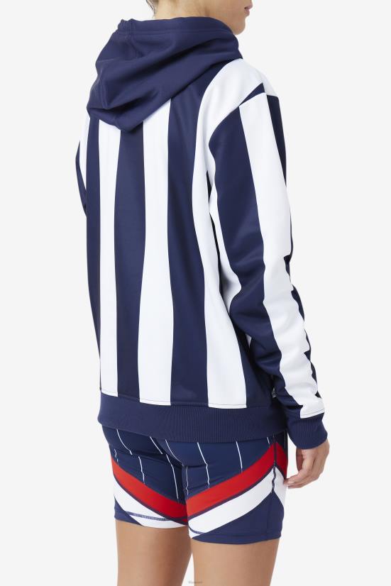 חיל הים/לבן FILA קפוצ'ון חיל הים/לבן קימילה פילה 68LF1506