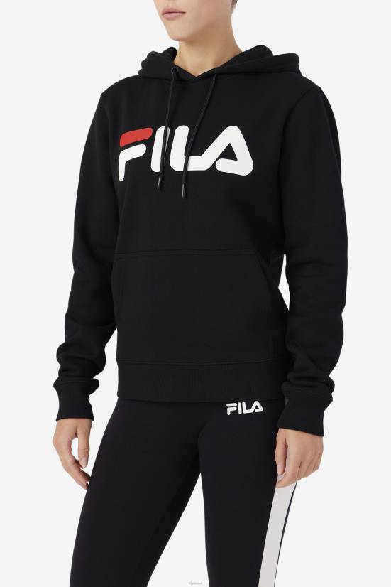 שחור/גן/אדום FILA לוסי קפוצ'ון שחור/גרדניה/אדום פילה 68LF1523