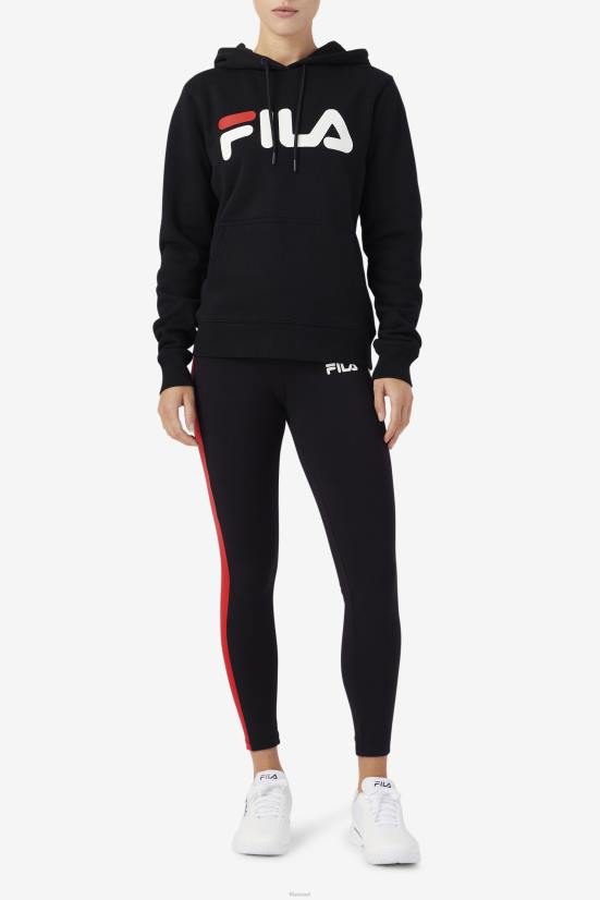 שחור/גן/אדום FILA לוסי קפוצ'ון שחור/גרדניה/אדום פילה 68LF1523