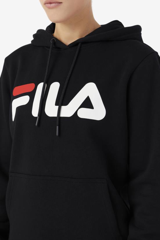 שחור/גן/אדום FILA לוסי קפוצ'ון שחור/גרדניה/אדום פילה 68LF1523