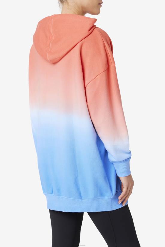 תפוז/כריזמה/קאיין FILA קפוצ'ון אוברסייז דסטיני תפוז/כריזמה/קאיין פילה 68LF1535