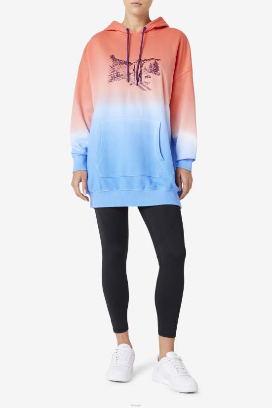 תפוז/כריזמה/קאיין FILA קפוצ'ון אוברסייז דסטיני תפוז/כריזמה/קאיין פילה 68LF1535