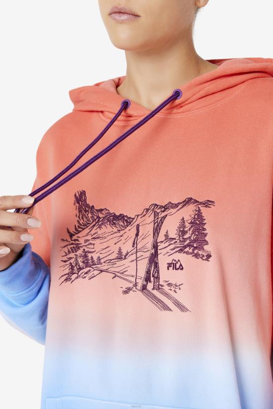 תפוז/כריזמה/קאיין FILA קפוצ'ון אוברסייז דסטיני תפוז/כריזמה/קאיין פילה 68LF1535