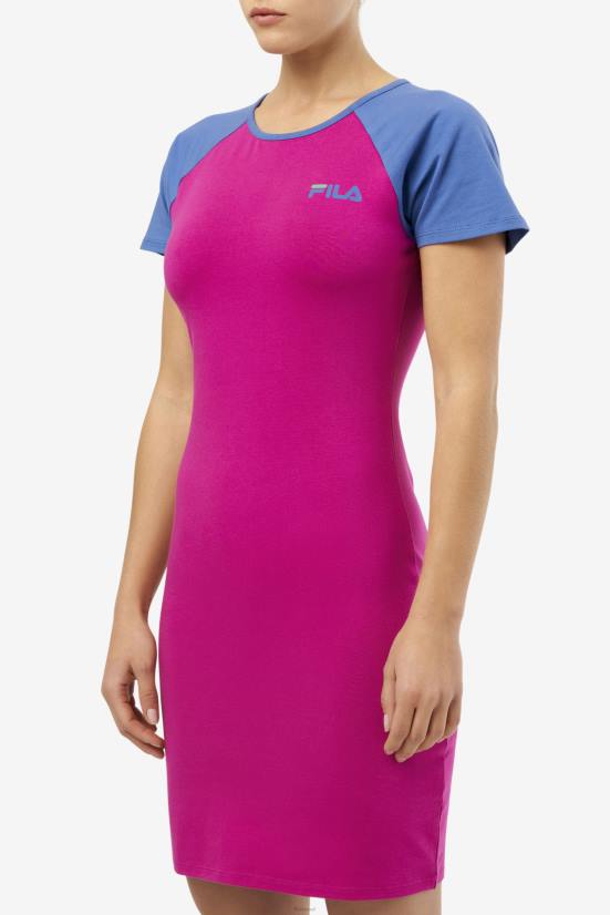 פוקסיה של פסטיבל FILA פוקסיה לפסטיבל שמלות פילה קירה 68LF1549