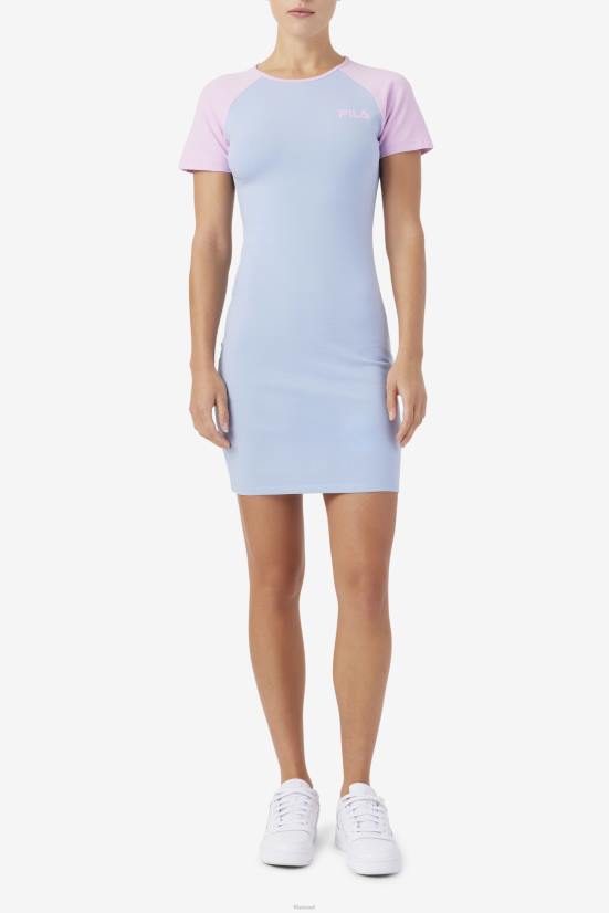 כחול/סחלב FILA שמלת פילה קירה כחולה/סחלב 68LF1551