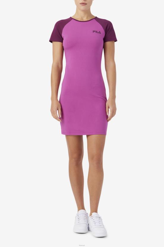 יין אודם/ענבים FILA שמלת קירה פילה רוז'/יין ענבים 68LF1552