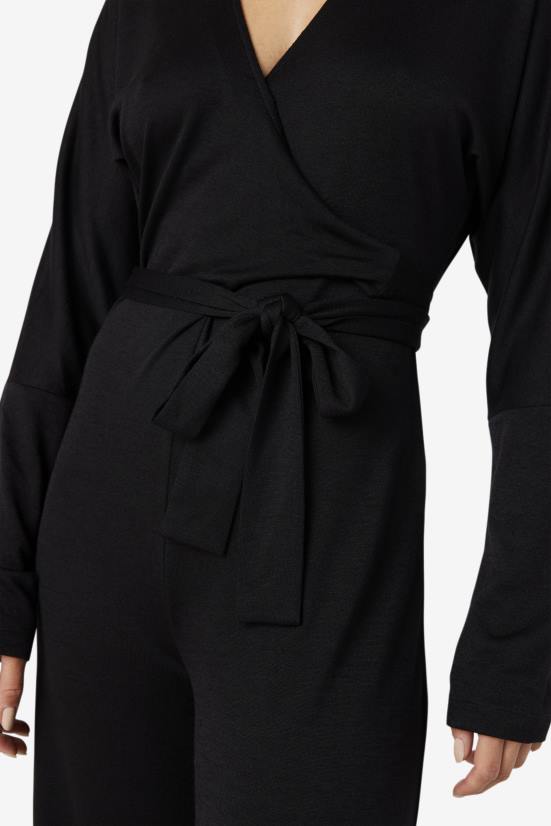 שָׁחוֹר FILA סרבל אוורלי שחור פילה 68LF1554