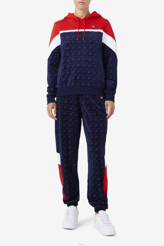 חיל הים/אדום/לבן FILA נייבי/אדום/לבן הלן וולור ג'וגר פילה 68LF1560