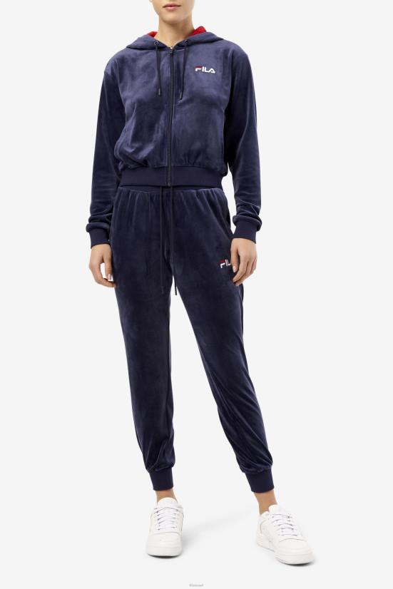 חיל הים FILA כהה זורה קטיפה ג'וגר פילה 68LF1584