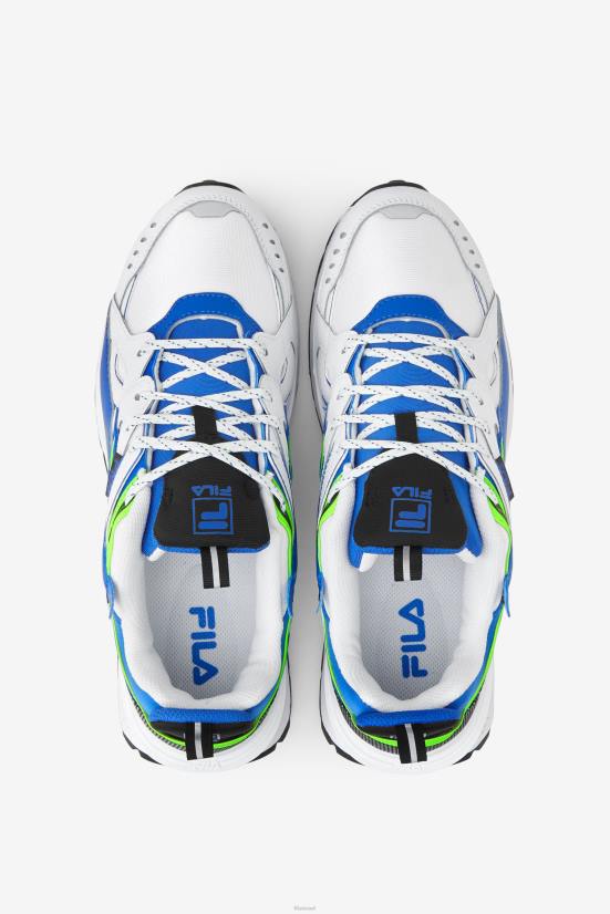 לבן/כחול/ירוק FILA סנדל פילה לגברים לבן/כחול/ירוק 68LF158