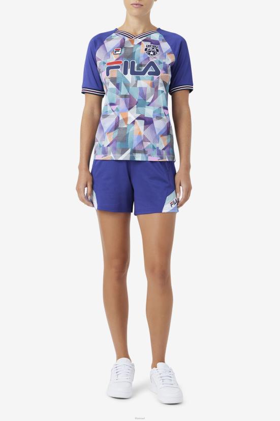 כחול/אתר/לבן FILA כחול/אתר/לבן אואקליי קצר פילה 68LF1590