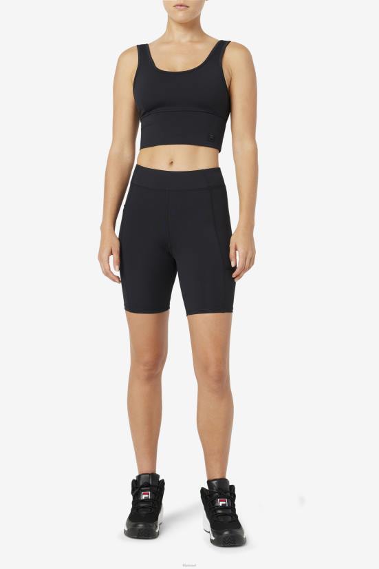 שָׁחוֹר FILA טיאנה אופני קצר פילה שחורה 68LF1613