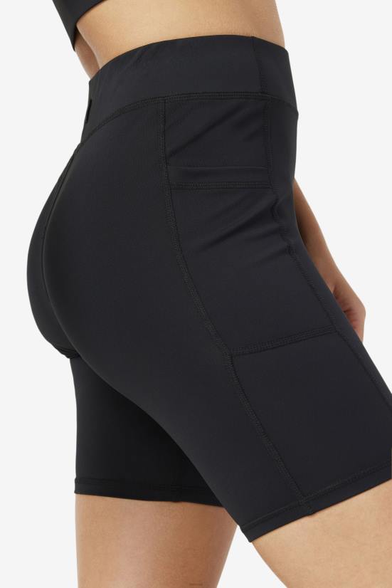 שָׁחוֹר FILA טיאנה אופני קצר פילה שחורה 68LF1613