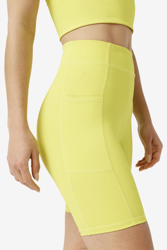 גוֹפרִית FILA אופני טיאנה קצר פילה גופרית 68LF1652