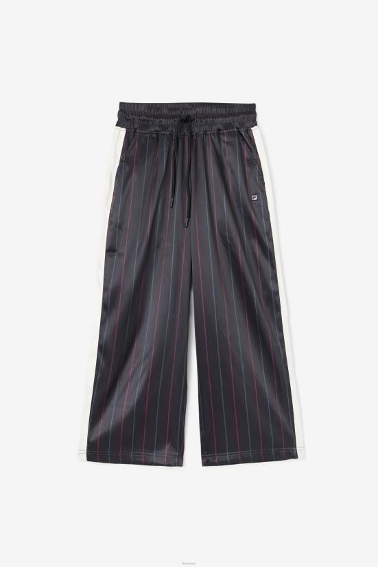 שחור/טופו FILA מכנסי סאטן קצוצים שחור/טופו פילה אביאנה 68LF1665