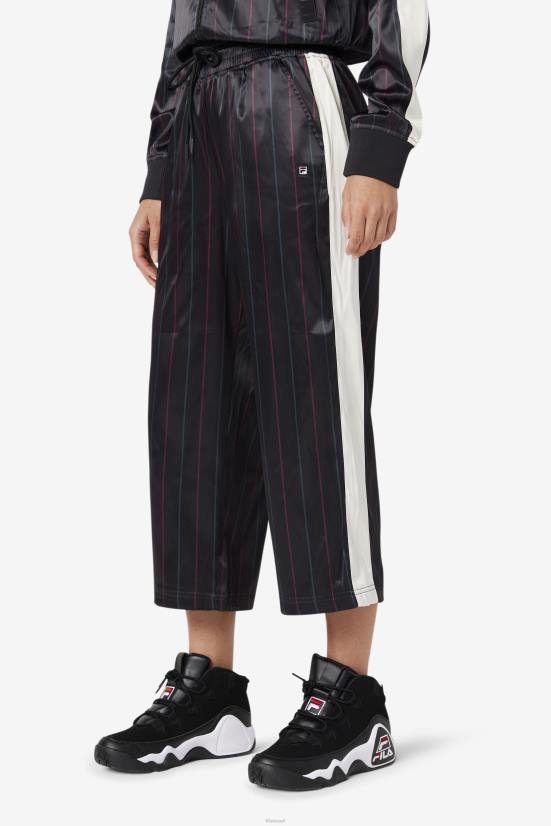 שחור/טופו FILA מכנסי סאטן קצוצים שחור/טופו פילה אביאנה 68LF1665