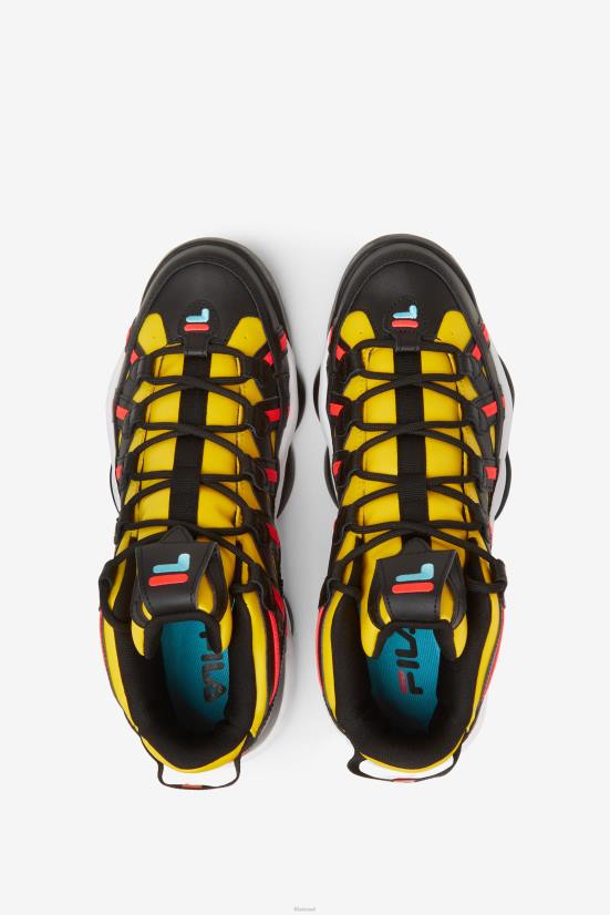 לימון/שחור/כחול FILA פילה ספגטי לימון/שחור/כחול לגברים 68LF168