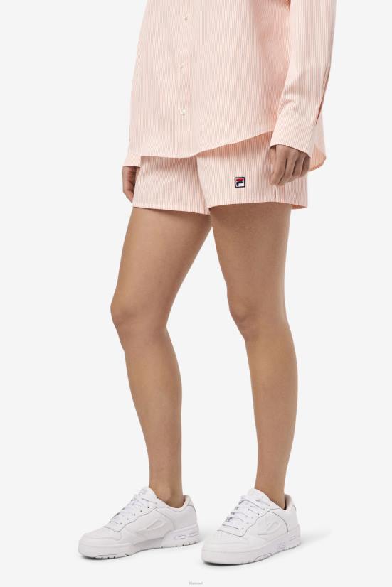 אלמוגים שקד/לבן FILA אריאלה קצר פילה אלמוג שקד/לבן 68LF1694