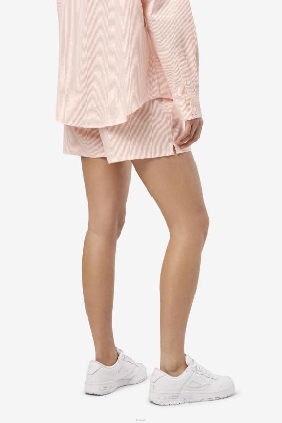 אלמוגים שקד/לבן FILA אריאלה קצר פילה אלמוג שקד/לבן 68LF1694