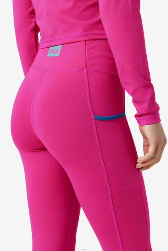 פוקסיה של פסטיבל FILA פסטיבל פוקסיה פילה דק ביצועים חותלת 68LF1707