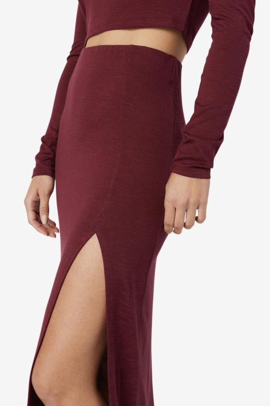 נמל חום FILA חצאית מידי טאוני פורט לונדין פילה 68LF1752