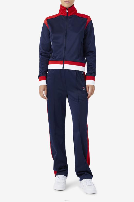 חיל הים/אדום/לבן FILA ז'קט חולי פילה נייבי/אדום/לבן 68LF1760