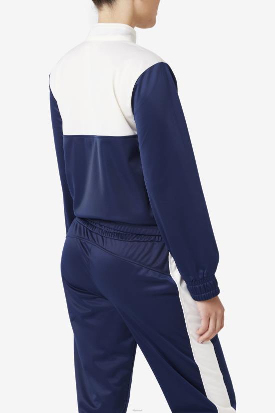 חיל הים FILA מעיל טרנינג של מקנה נייבי פילה 68LF1770