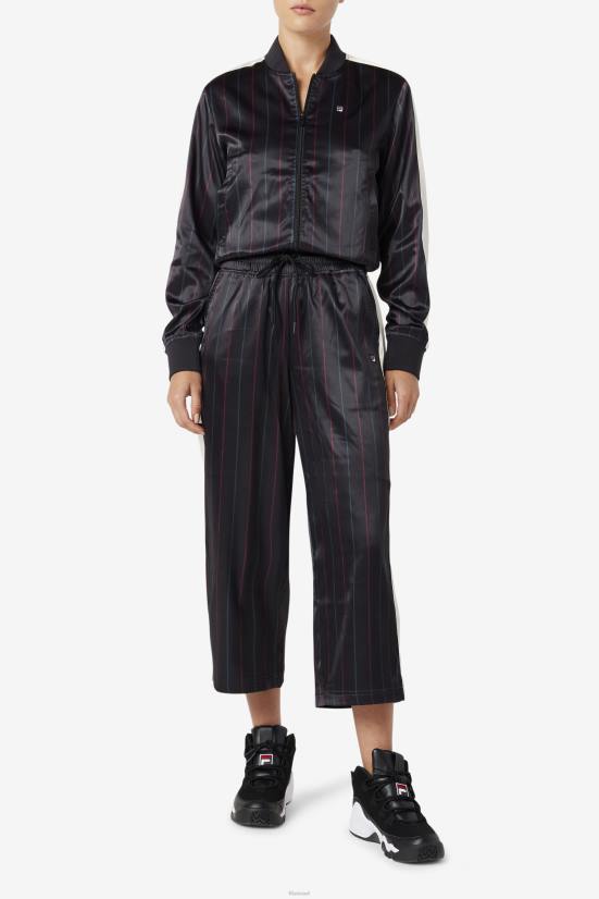 שחור/טופו FILA מעיל טרנינג סאטן פארה פילה שחור/טופו 68LF1778