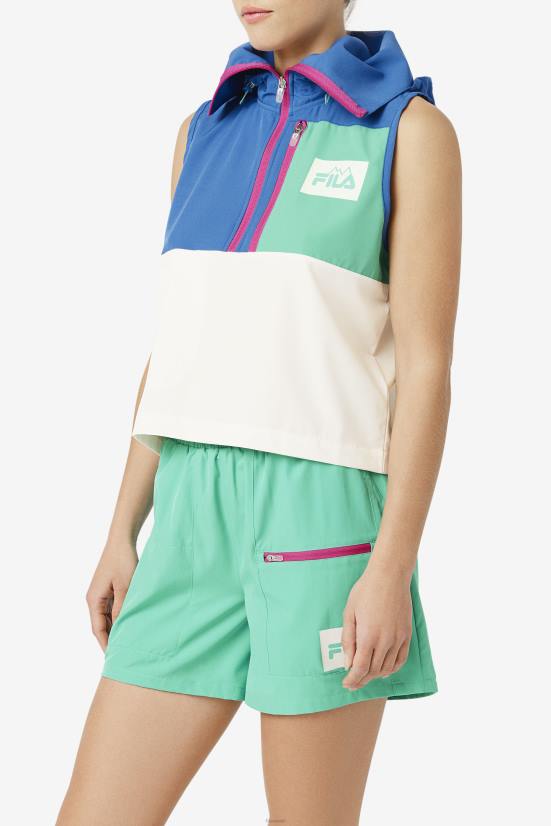 קובלט בהיר FILA בהיר קובלט ג'וסלין אפוד פילה 68LF1782