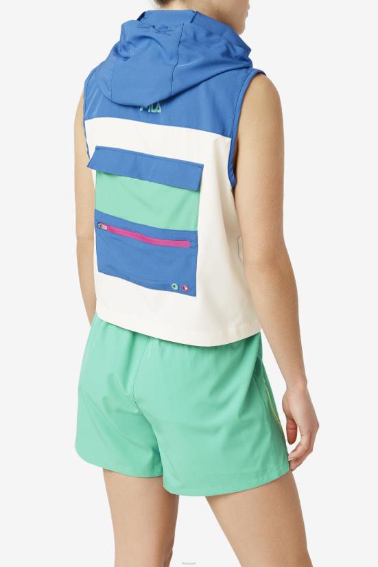 קובלט בהיר FILA בהיר קובלט ג'וסלין אפוד פילה 68LF1782