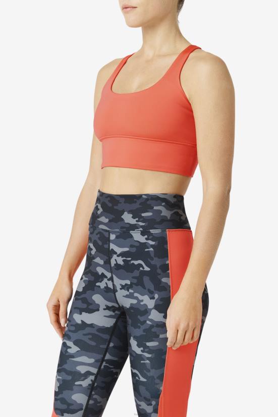 אלמוגים לוהטים FILA חזיית חזיית גב גב הרמה פילה חם קורל 68LF1790