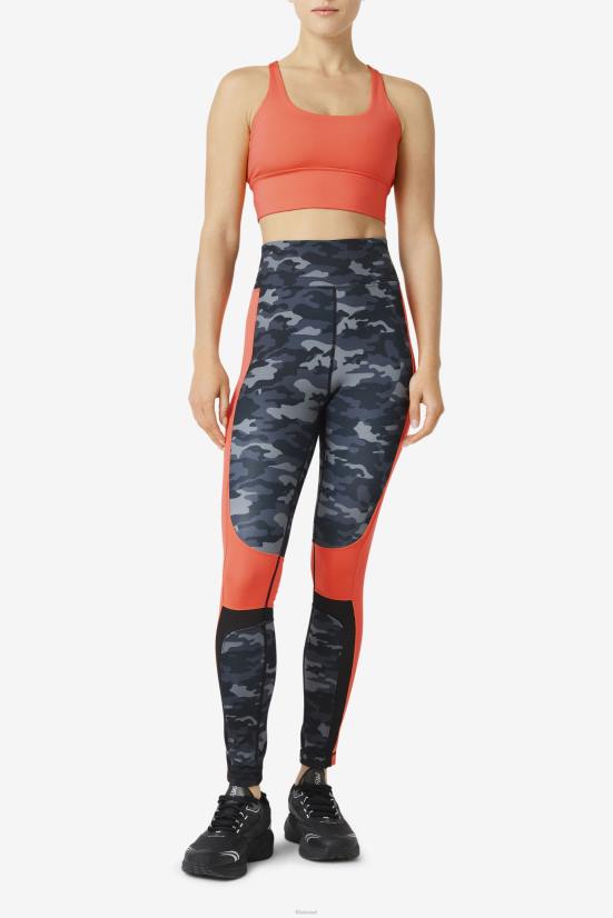 אלמוגים לוהטים FILA חזיית חזיית גב גב הרמה פילה חם קורל 68LF1790