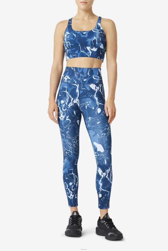 שיש חיל הים FILA תחתון חזיית חזייה גב משיש נייבי פילה עילוי 68LF1791