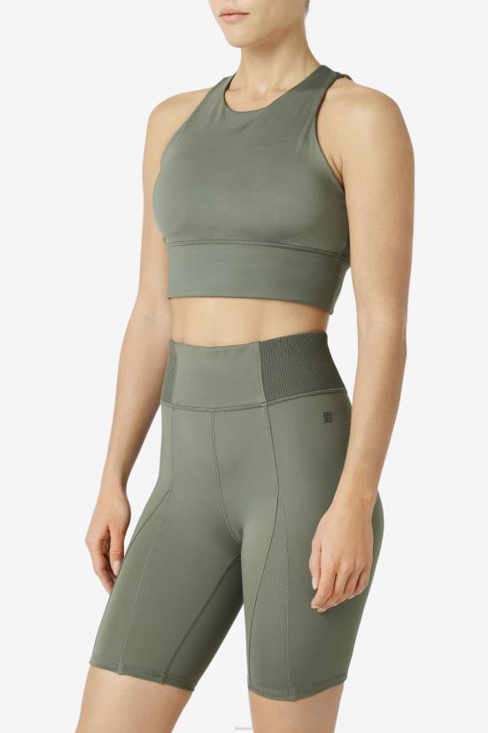 טימין FILA טימין עילוי חזיית ספורט גבוהה צווארון פילה 68LF1812